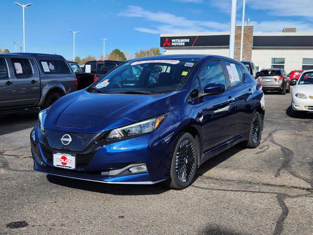 used 2023 Nissan Leaf car, priced at $15,495