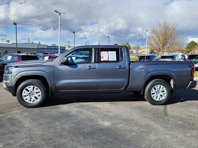 used 2023 Nissan Frontier car, priced at $31,995