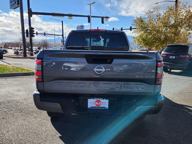 used 2023 Nissan Frontier car, priced at $31,995