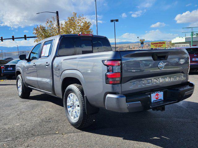 used 2023 Nissan Frontier car, priced at $31,995