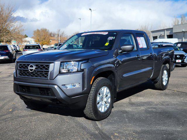 used 2023 Nissan Frontier car, priced at $31,995