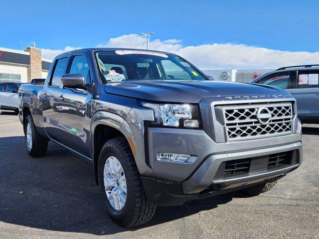 used 2023 Nissan Frontier car, priced at $31,995