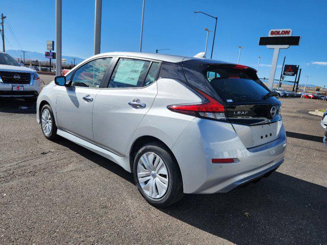 new 2025 Nissan Leaf car, priced at $27,336