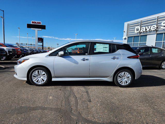 new 2025 Nissan Leaf car, priced at $27,336