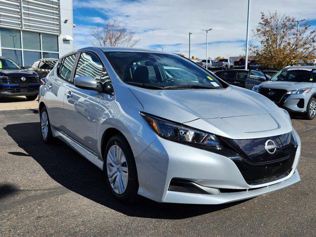 new 2025 Nissan Leaf car, priced at $27,336