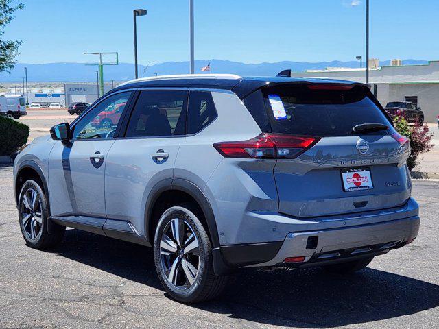 new 2024 Nissan Rogue car, priced at $35,536