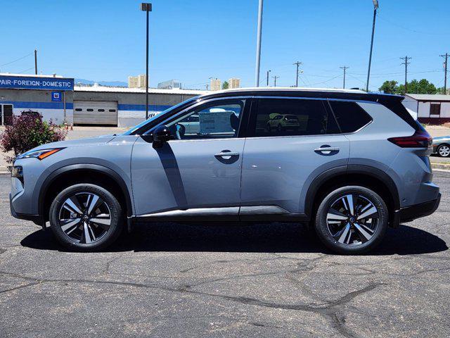 new 2024 Nissan Rogue car, priced at $35,536