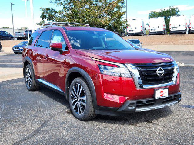 new 2024 Nissan Pathfinder car, priced at $46,810