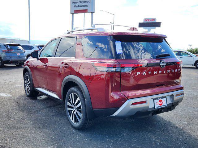 new 2024 Nissan Pathfinder car, priced at $46,810