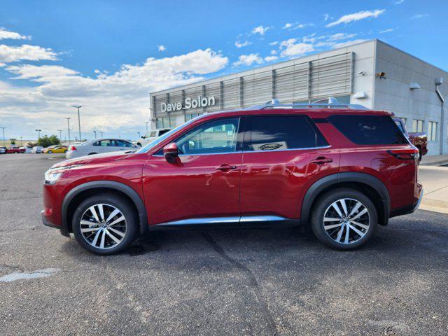 new 2024 Nissan Pathfinder car, priced at $46,810