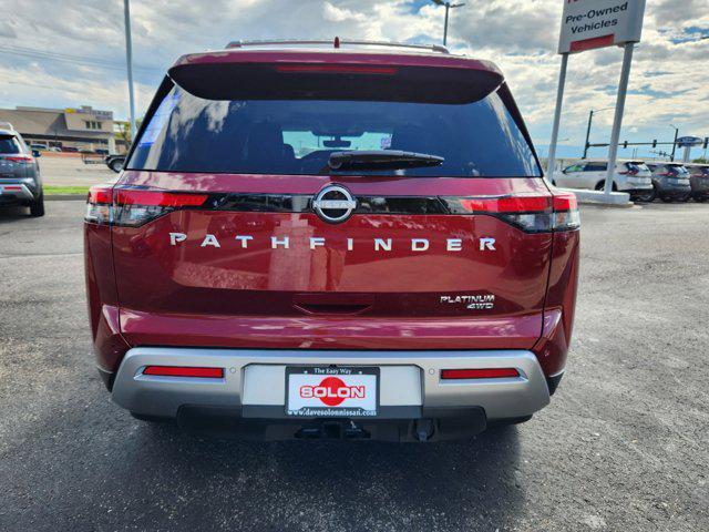 new 2024 Nissan Pathfinder car, priced at $46,810