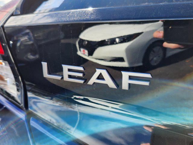 new 2025 Nissan Leaf car, priced at $27,336