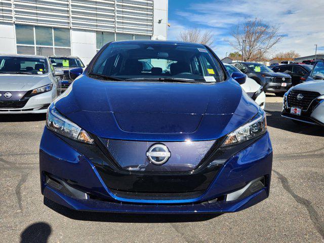 new 2025 Nissan Leaf car, priced at $27,336