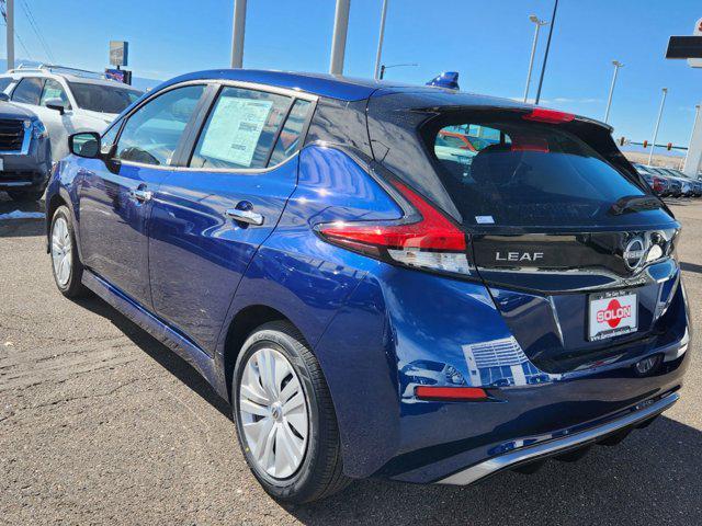 new 2025 Nissan Leaf car, priced at $27,336