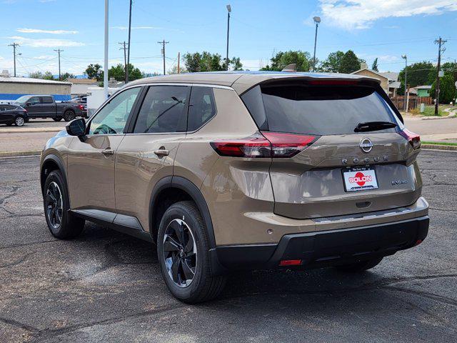 new 2024 Nissan Rogue car, priced at $29,396