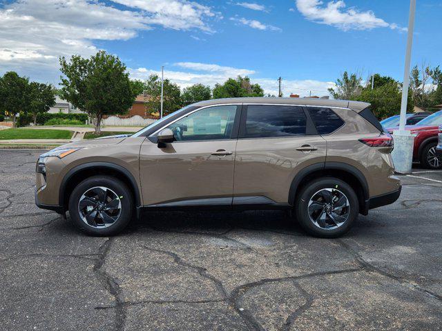 new 2024 Nissan Rogue car, priced at $29,396