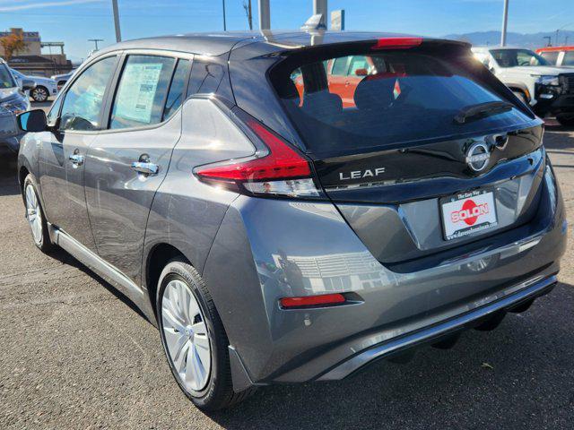 new 2025 Nissan Leaf car, priced at $28,005