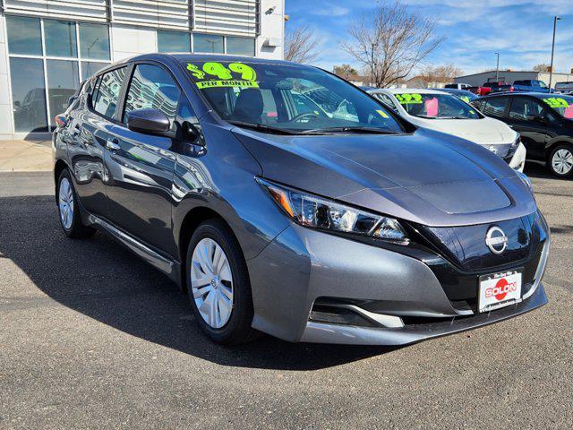 new 2025 Nissan Leaf car, priced at $28,005