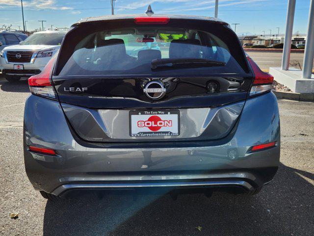 new 2025 Nissan Leaf car, priced at $28,005