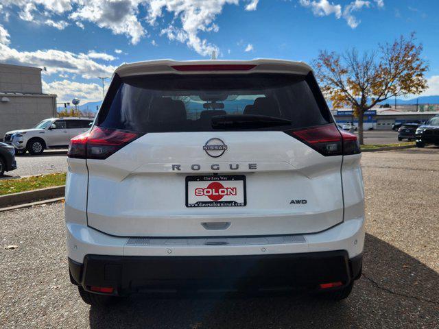 new 2025 Nissan Rogue car, priced at $32,466