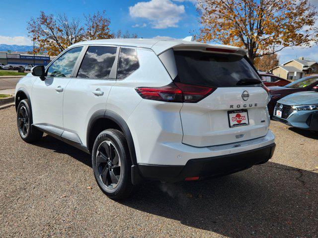 new 2025 Nissan Rogue car, priced at $32,466