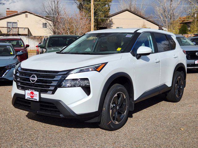 new 2025 Nissan Rogue car, priced at $32,466