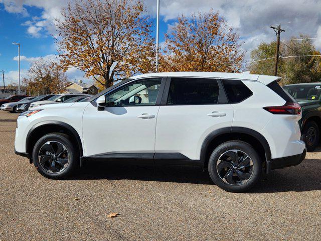 new 2025 Nissan Rogue car, priced at $32,466