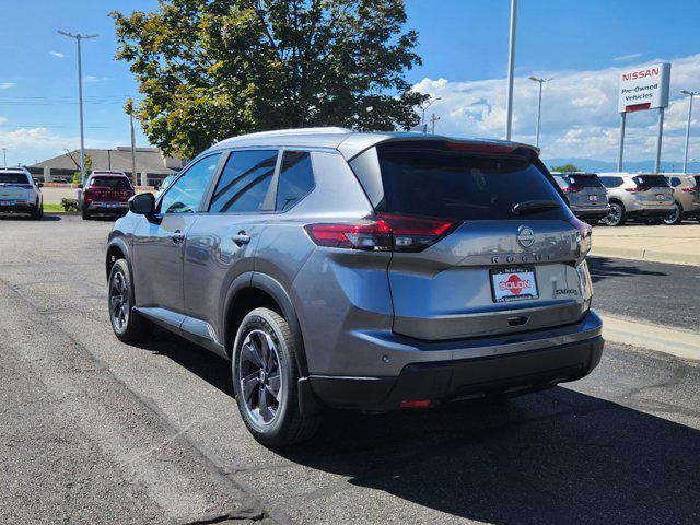 new 2024 Nissan Rogue car, priced at $31,488