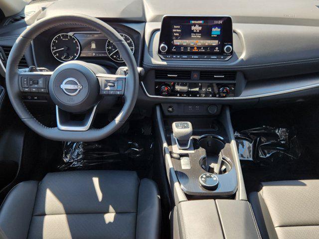 new 2024 Nissan Rogue car, priced at $32,024