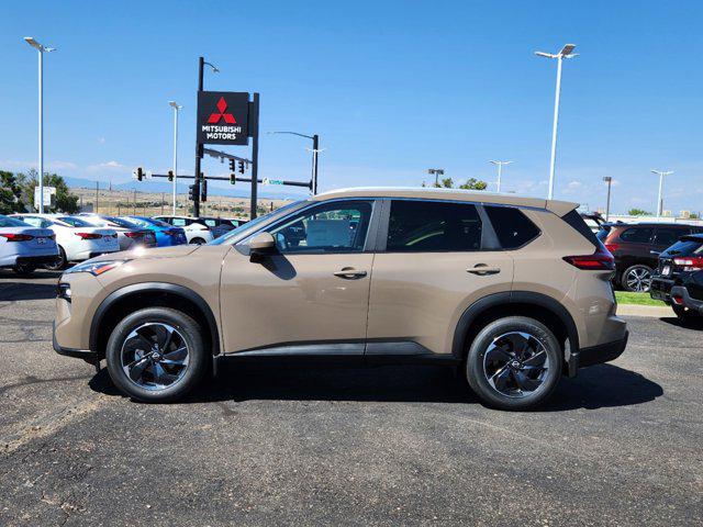 new 2024 Nissan Rogue car, priced at $32,024