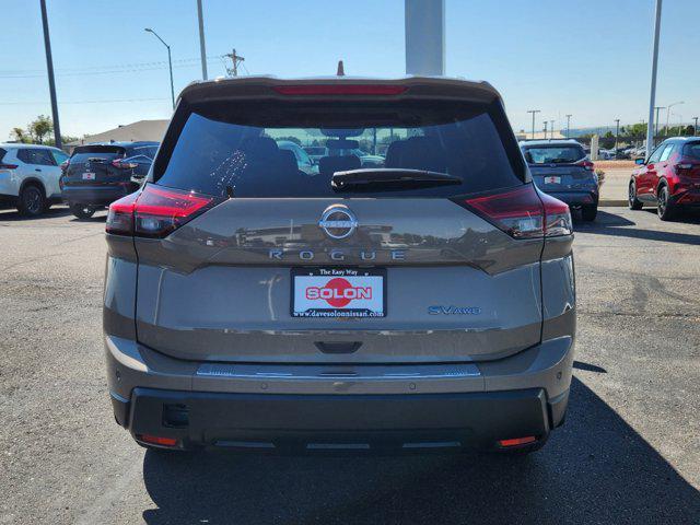 new 2024 Nissan Rogue car, priced at $32,024