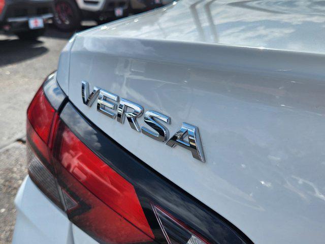 new 2024 Nissan Versa car, priced at $18,956