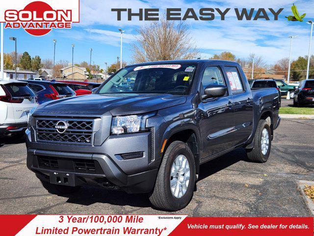 used 2022 Nissan Frontier car, priced at $28,995