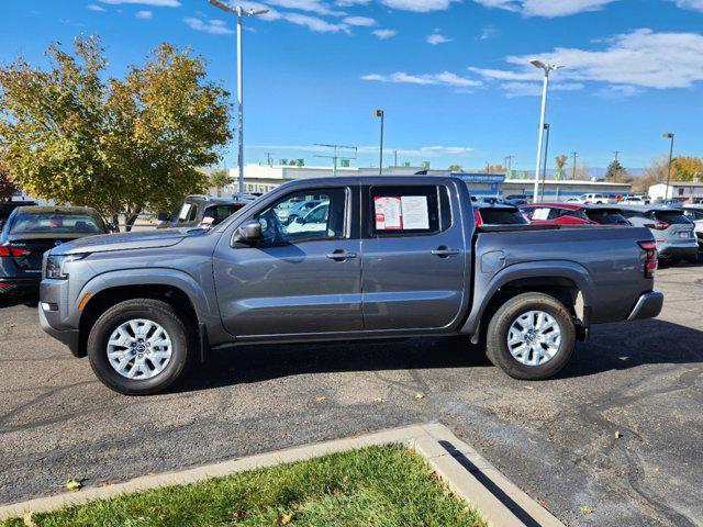 used 2022 Nissan Frontier car, priced at $28,995