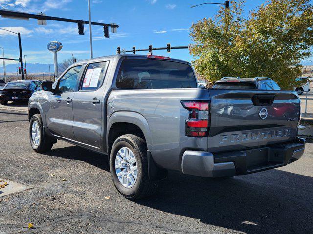 used 2022 Nissan Frontier car, priced at $28,995