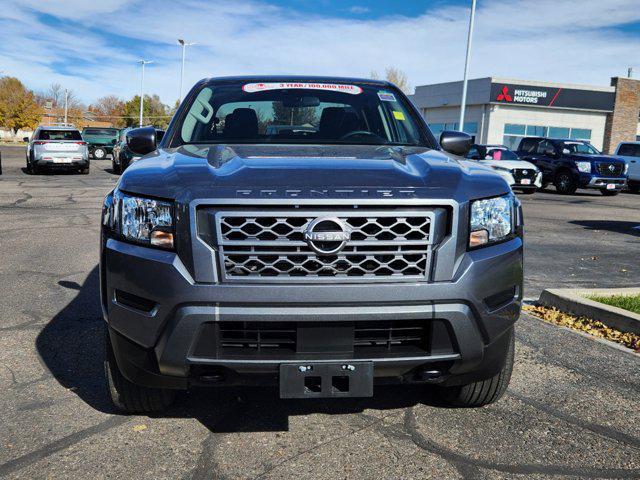 used 2022 Nissan Frontier car, priced at $28,995