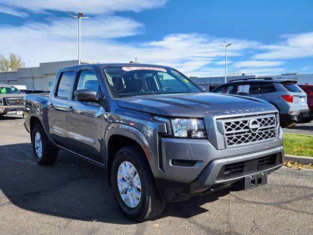 used 2022 Nissan Frontier car, priced at $28,995