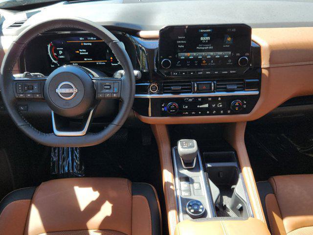 new 2024 Nissan Pathfinder car, priced at $47,302