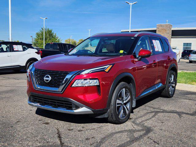 used 2023 Nissan Rogue car, priced at $30,995