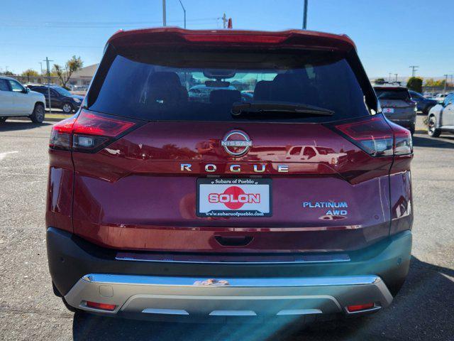 used 2023 Nissan Rogue car, priced at $30,995