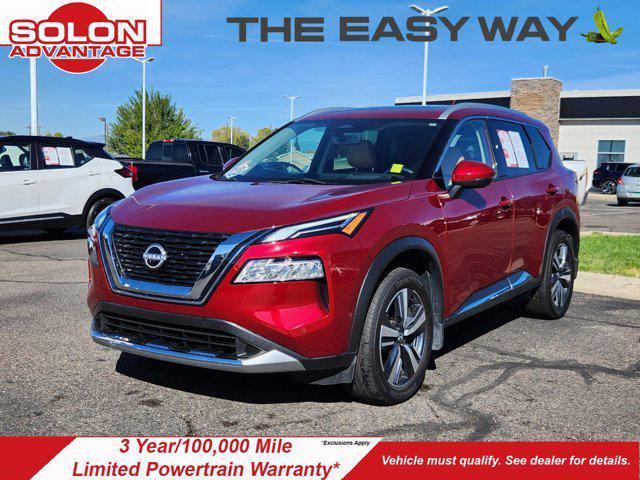 used 2023 Nissan Rogue car, priced at $30,995