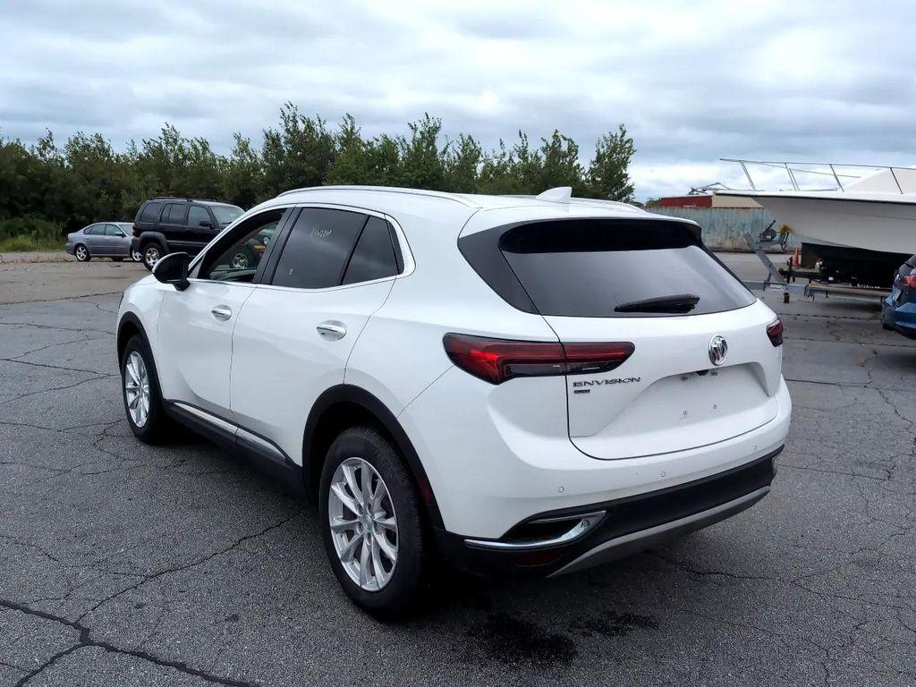 used 2021 Buick Envision car, priced at $21,499