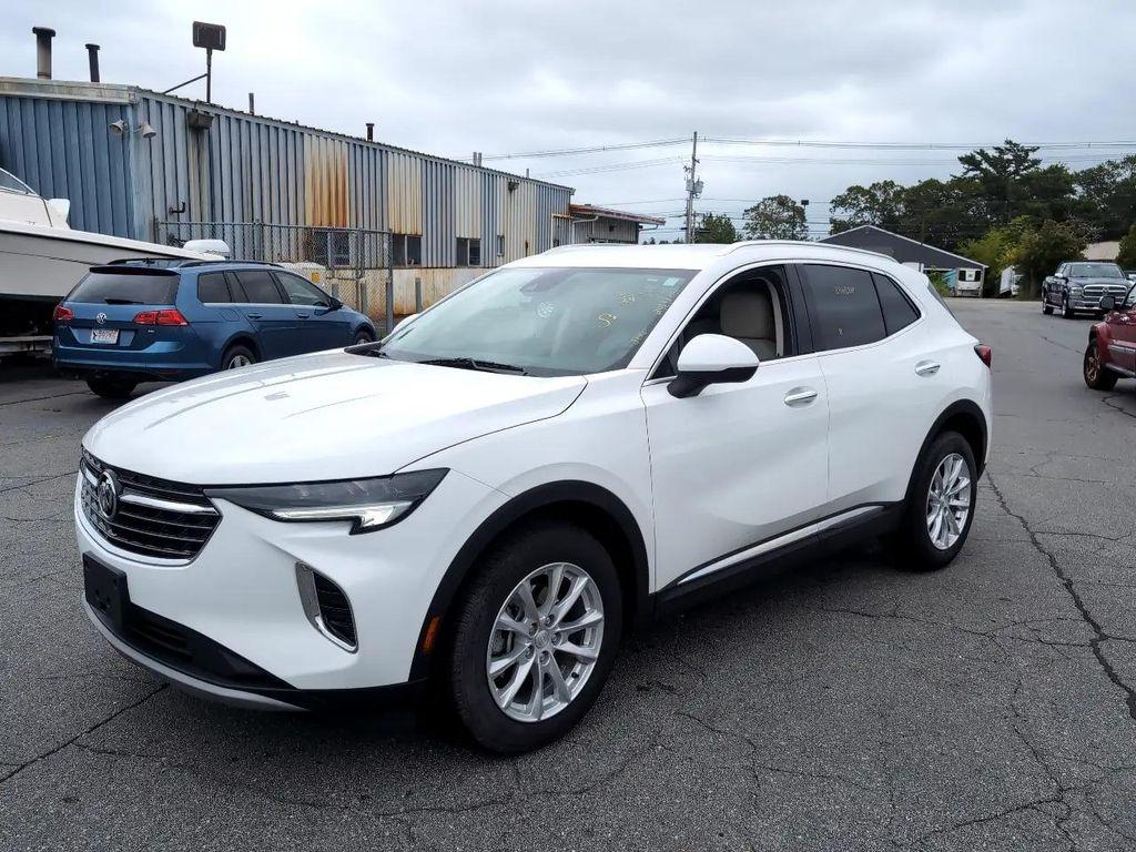 used 2021 Buick Envision car, priced at $21,499