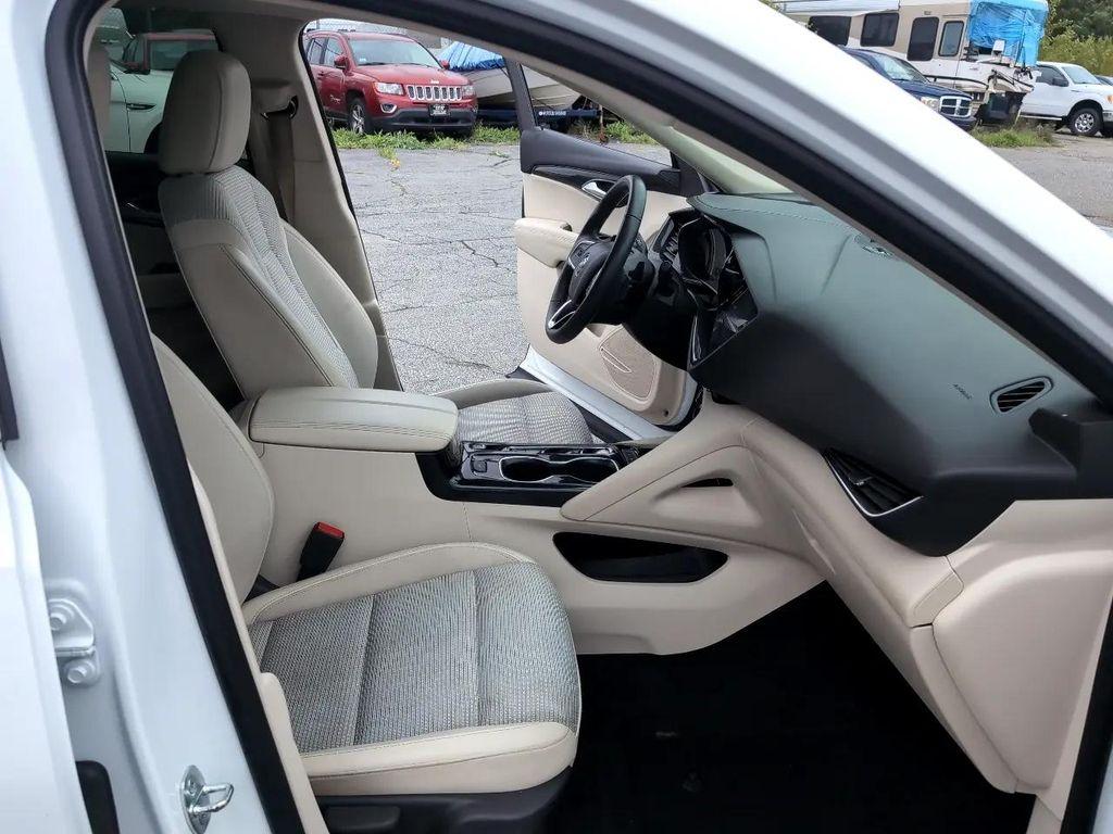 used 2021 Buick Envision car, priced at $21,499