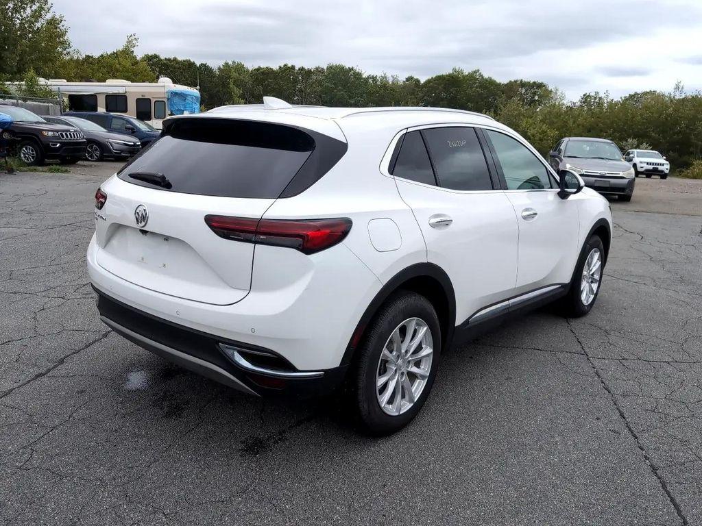 used 2021 Buick Envision car, priced at $21,499