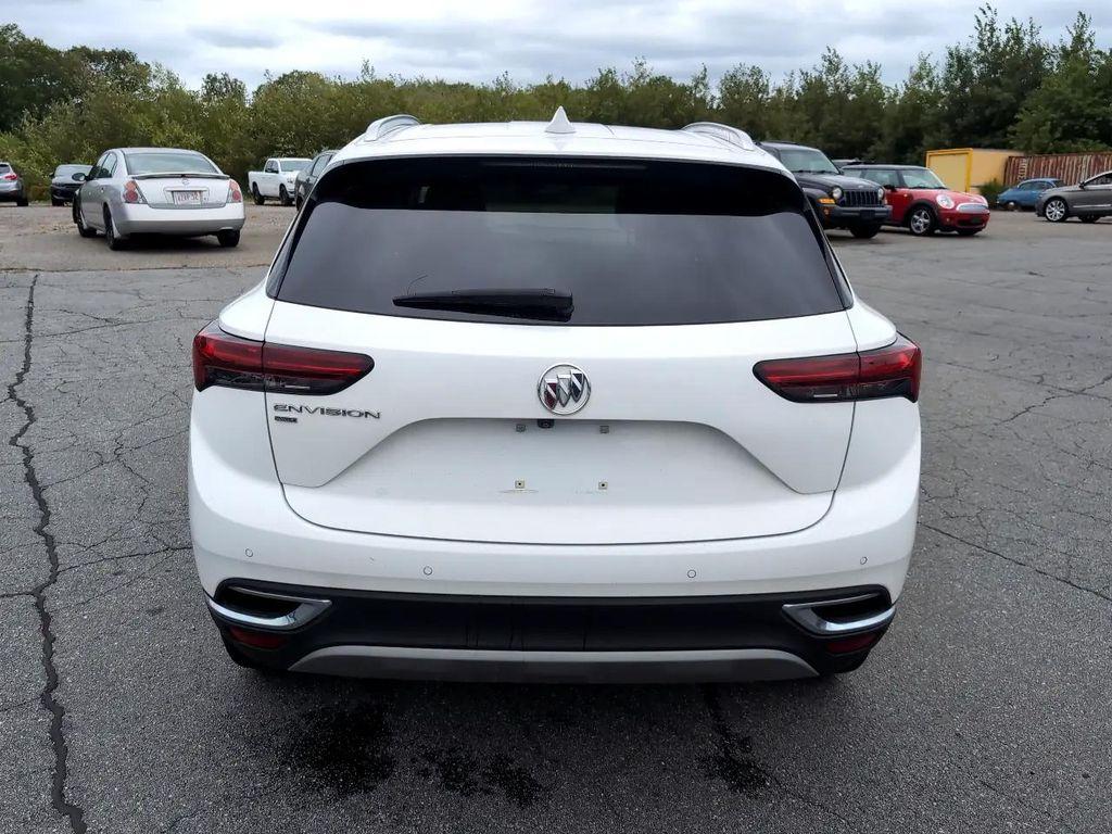 used 2021 Buick Envision car, priced at $21,499