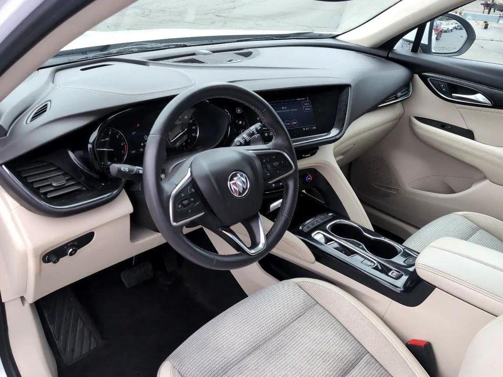 used 2021 Buick Envision car, priced at $21,499