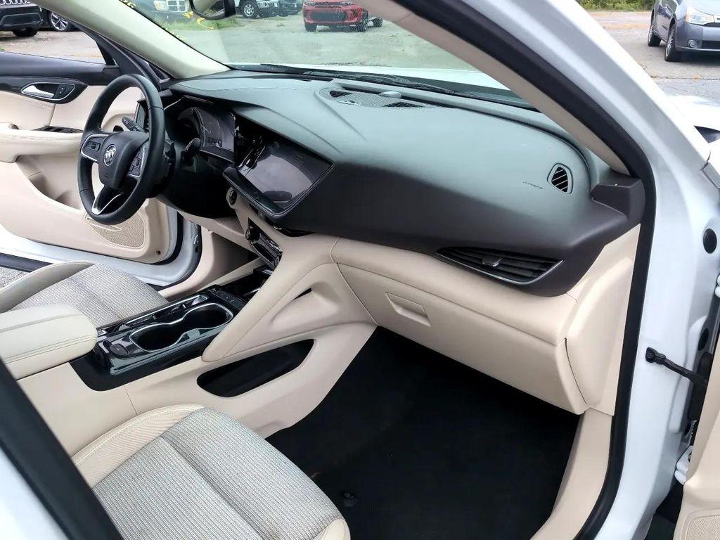 used 2021 Buick Envision car, priced at $21,499