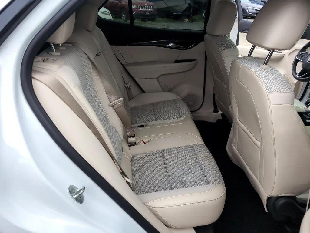 used 2021 Buick Envision car, priced at $21,499