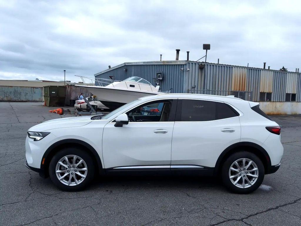used 2021 Buick Envision car, priced at $21,499